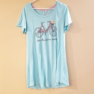 Sonoma Pajama Bicycle Nightgown